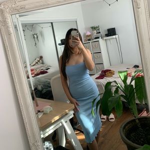 Princess polly bodycon midi dress